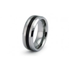 Tungsten Carbide Men's Wedding Ring